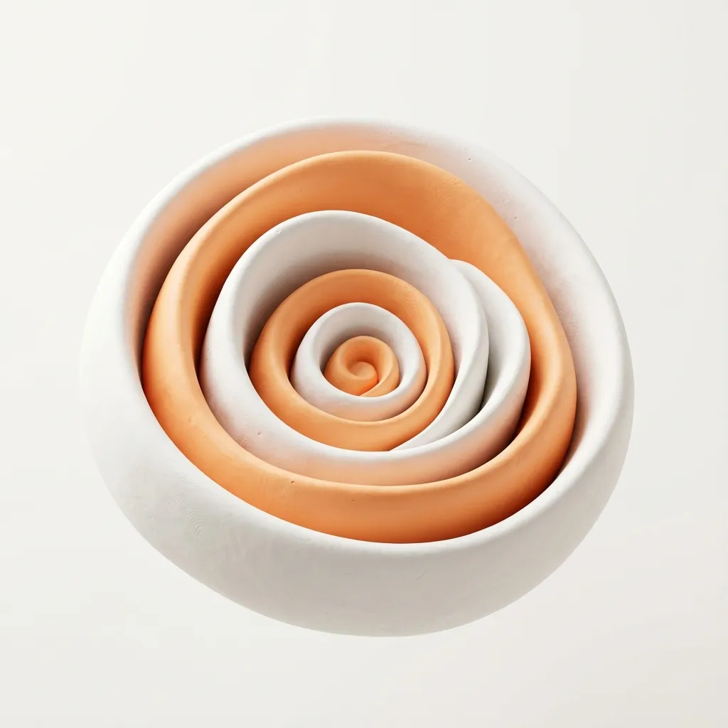 Hipnosis Espiral 3D Abstracto